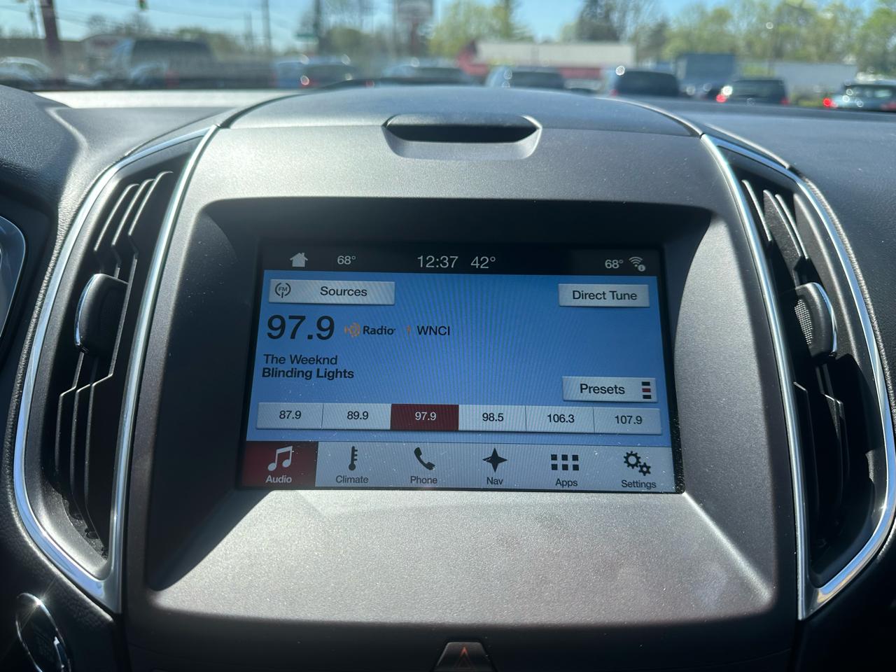 Ford Edge 4dr Titanium AWD 2016