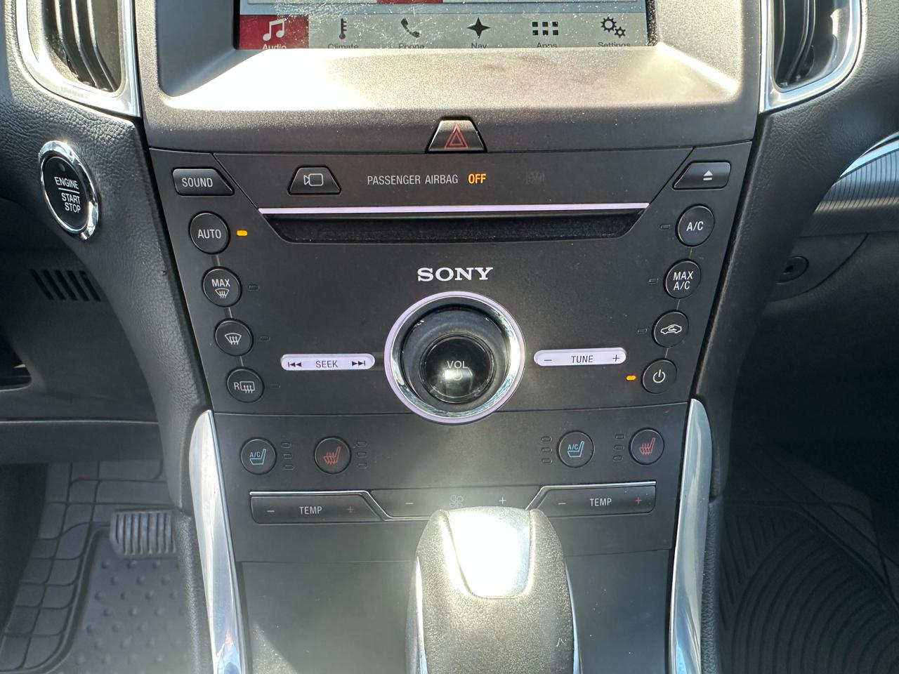 Ford Edge 4dr Titanium AWD 2016