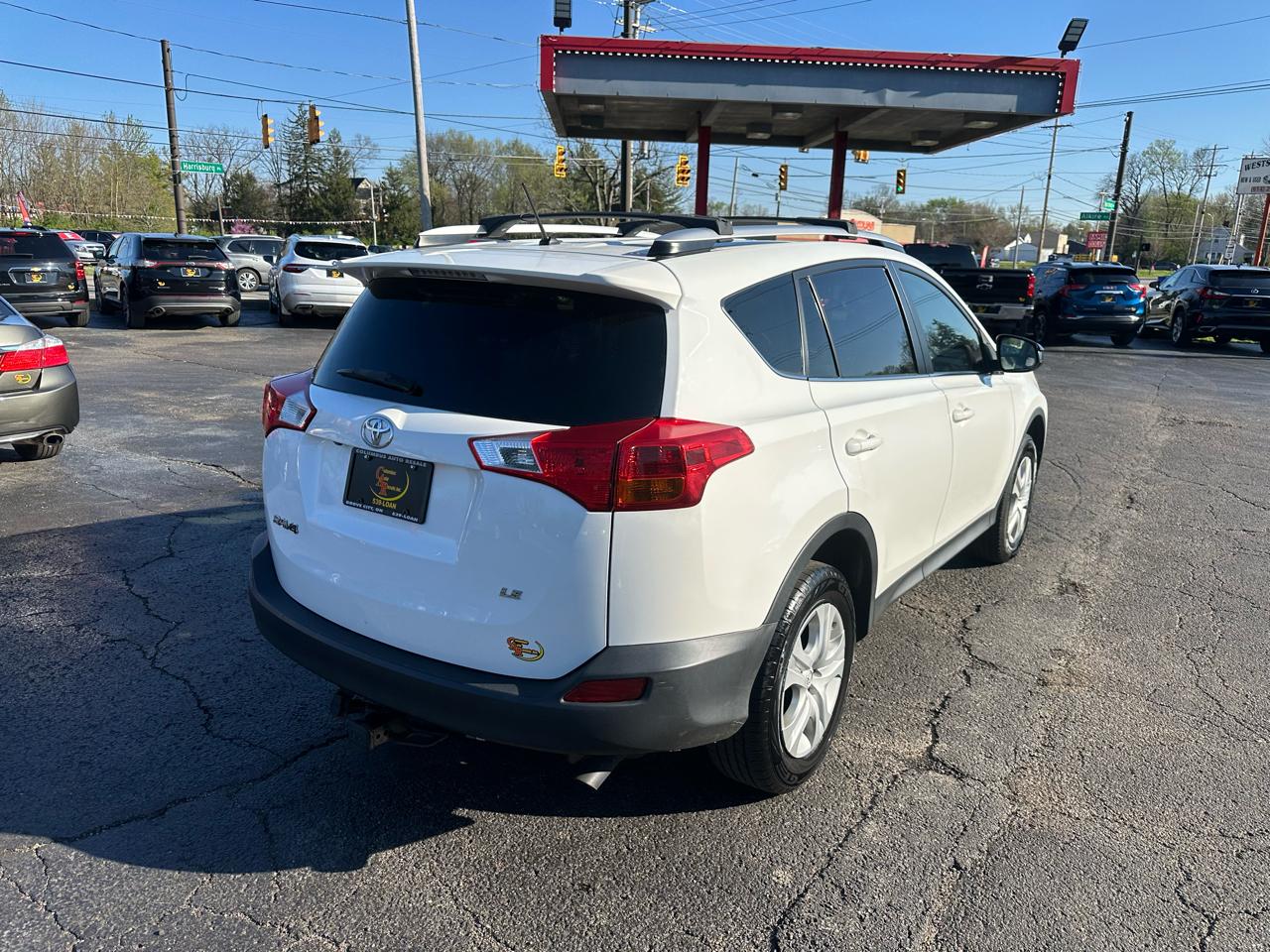 Toyota RAV4 FWD 4dr LE (Natl) 2014