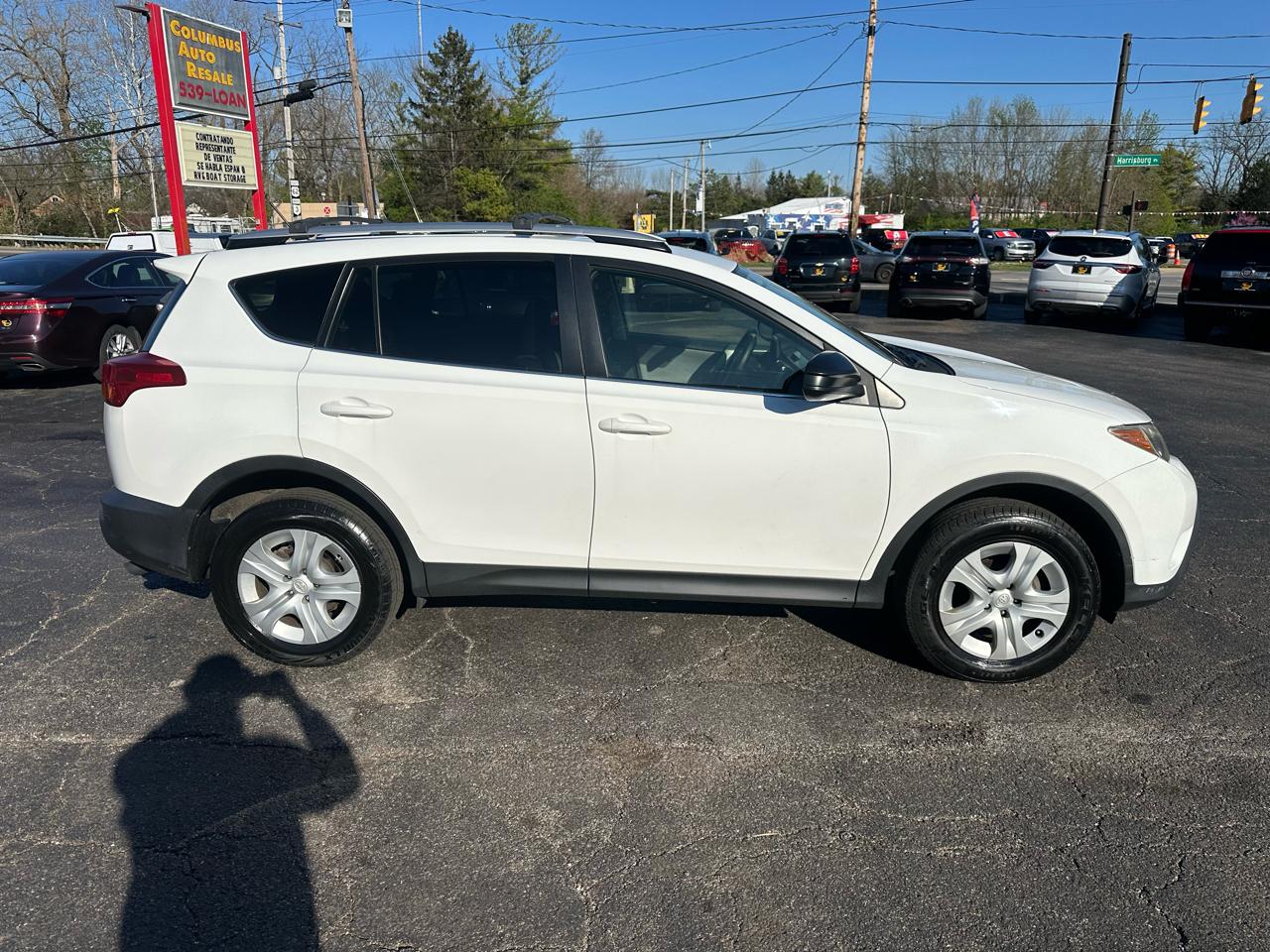 Toyota RAV4 FWD 4dr LE (Natl) 2014