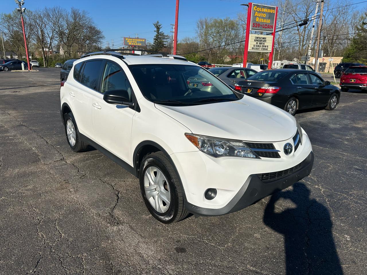 Toyota RAV4 FWD 4dr LE (Natl) 2014