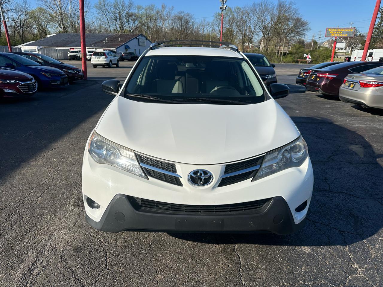 Toyota RAV4 FWD 4dr LE (Natl) 2014