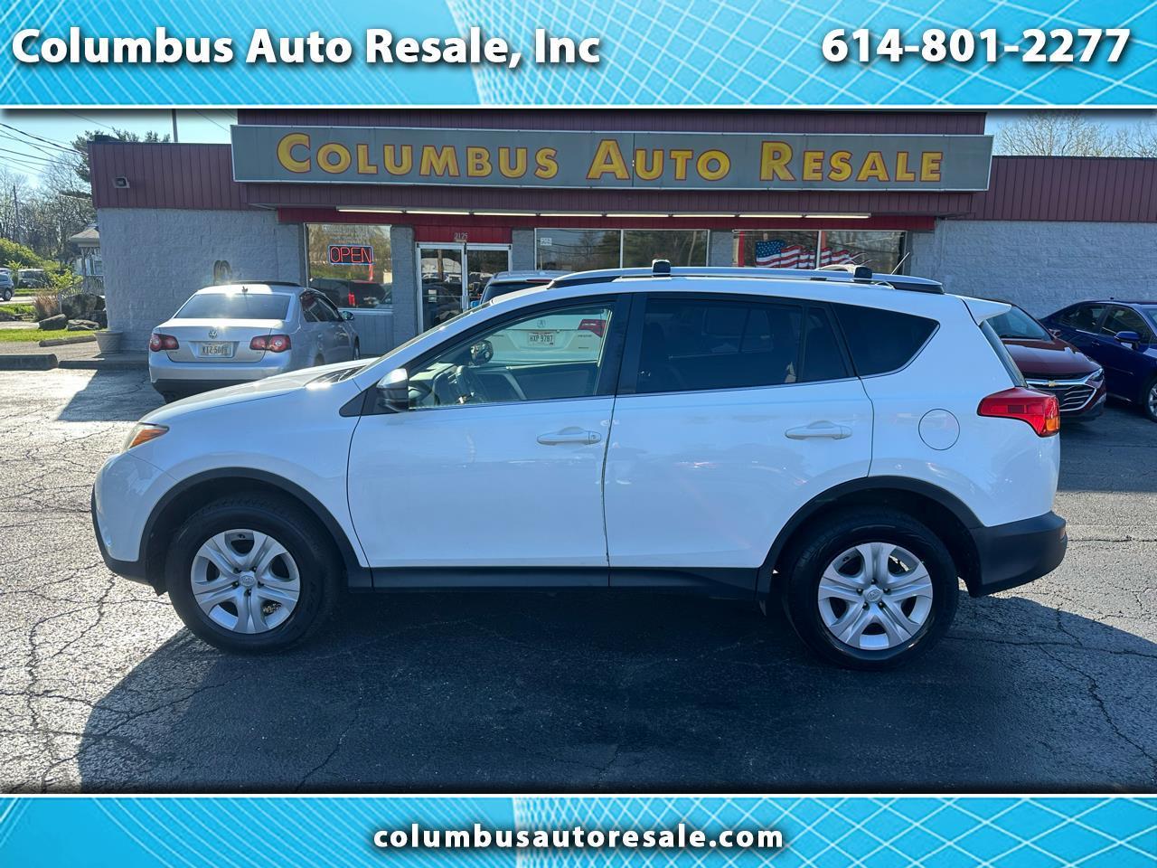 Toyota RAV4 FWD 4dr LE (Natl) 2014