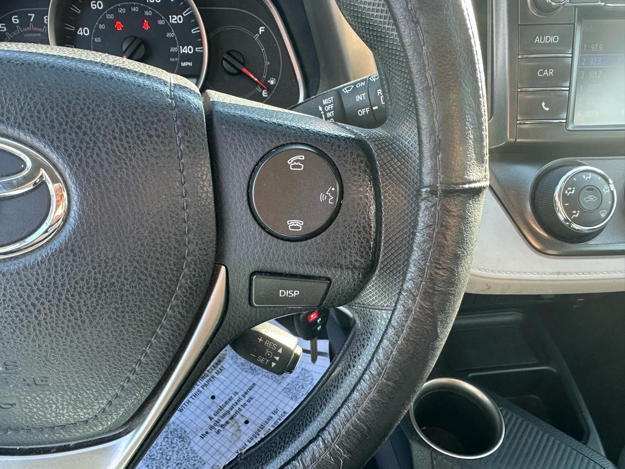 Toyota RAV4 FWD 4dr LE (Natl) 2014