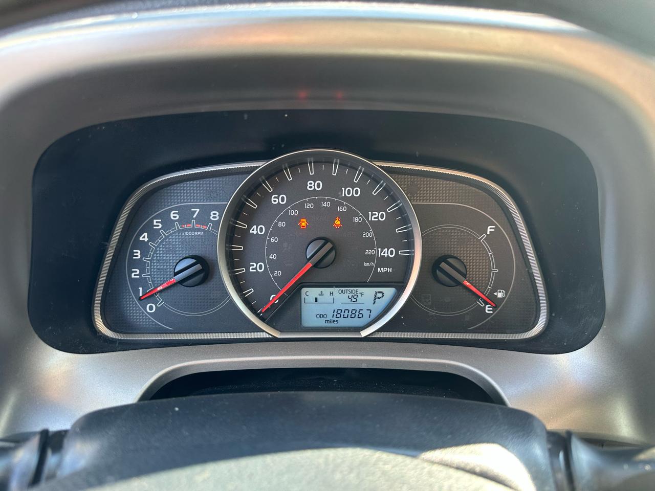 Toyota RAV4 FWD 4dr LE (Natl) 2014