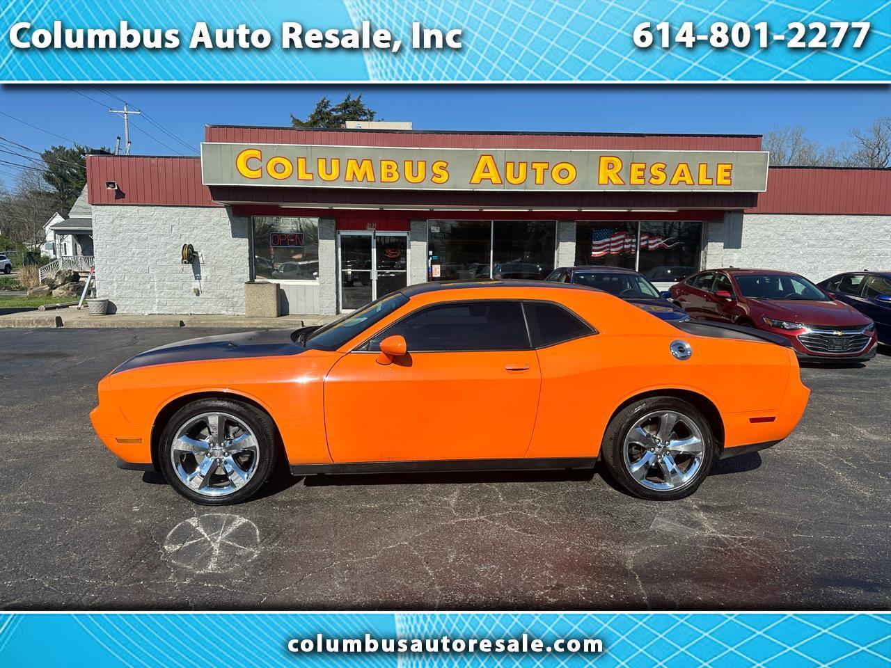 2014 Dodge Challenger 2dr Cpe SXT Plus