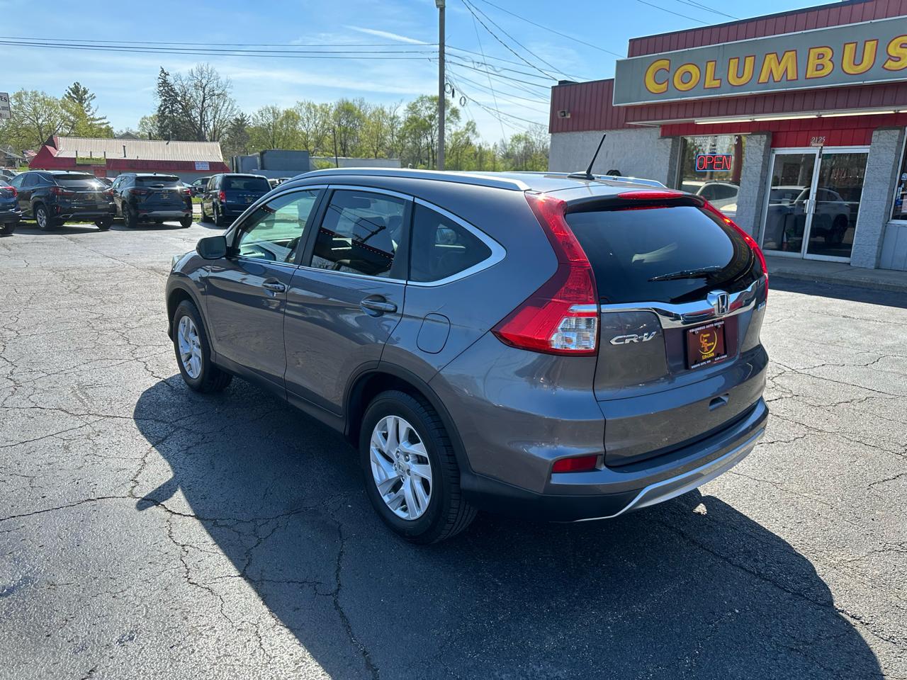 Honda CR-V AWD 5dr EX-L 2015