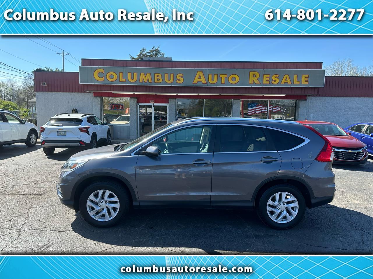 Honda CR-V AWD 5dr EX-L 2015