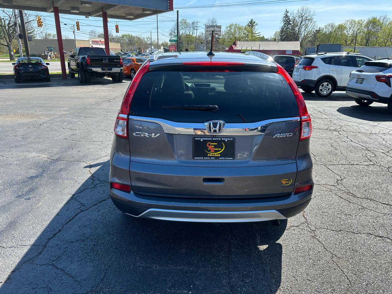 Honda CR-V AWD 5dr EX-L 2015