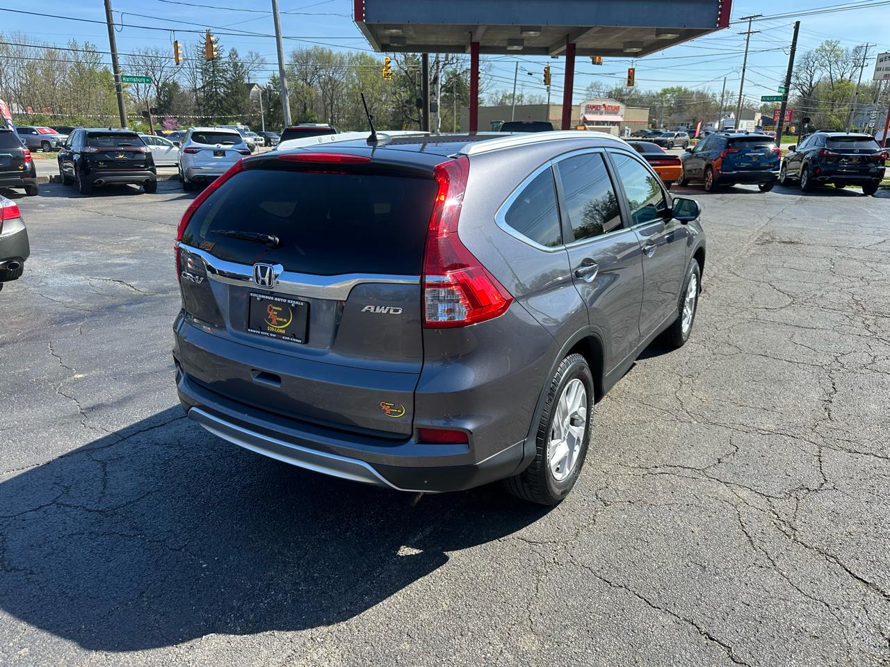 Honda CR-V AWD 5dr EX-L 2015