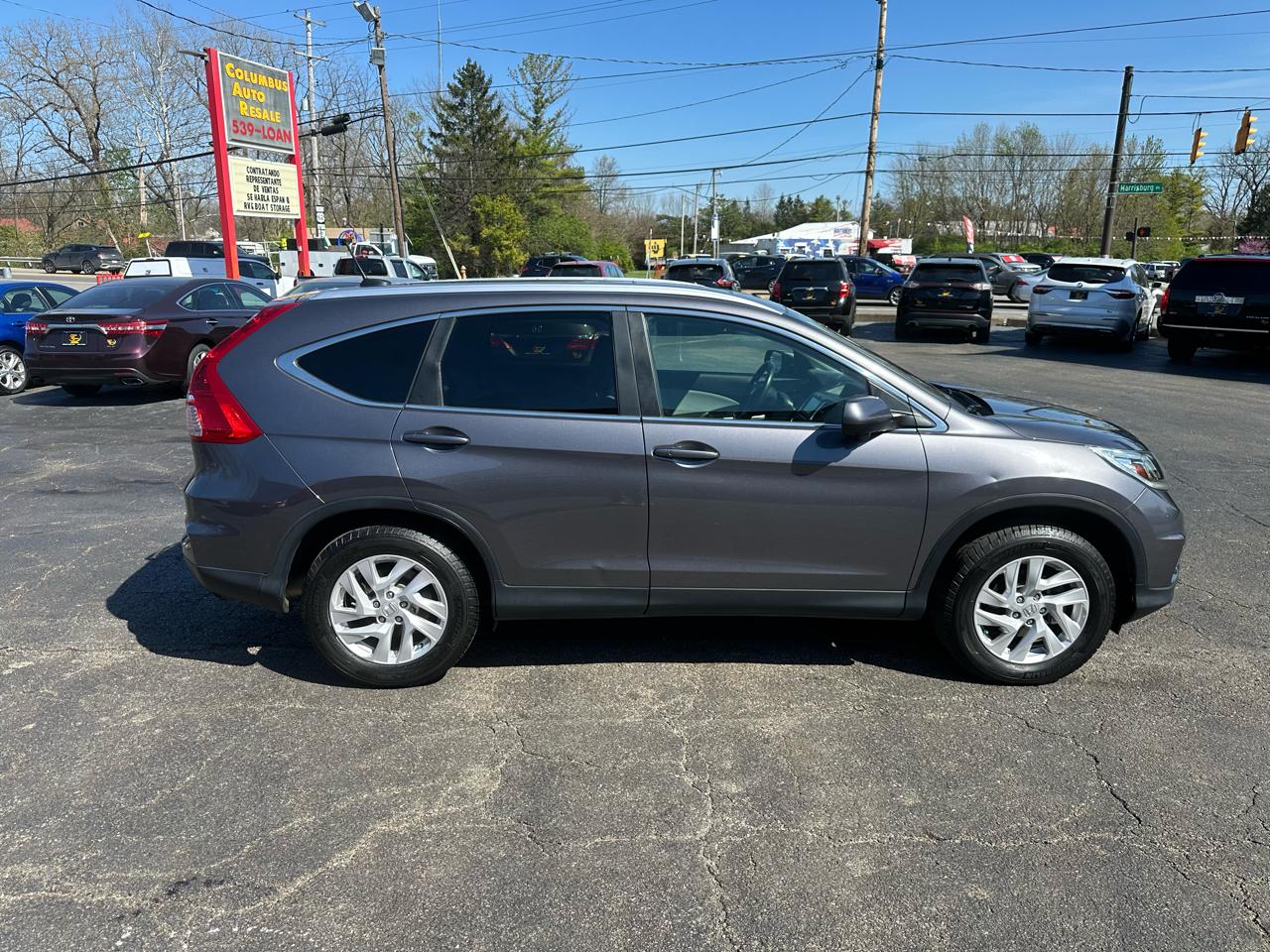 Honda CR-V AWD 5dr EX-L 2015