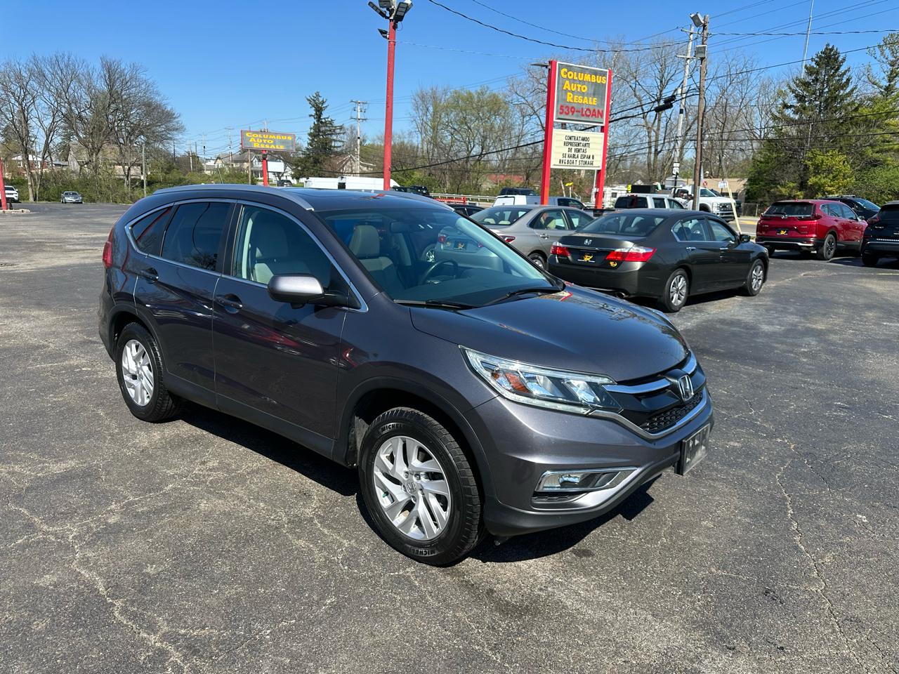 Honda CR-V AWD 5dr EX-L 2015