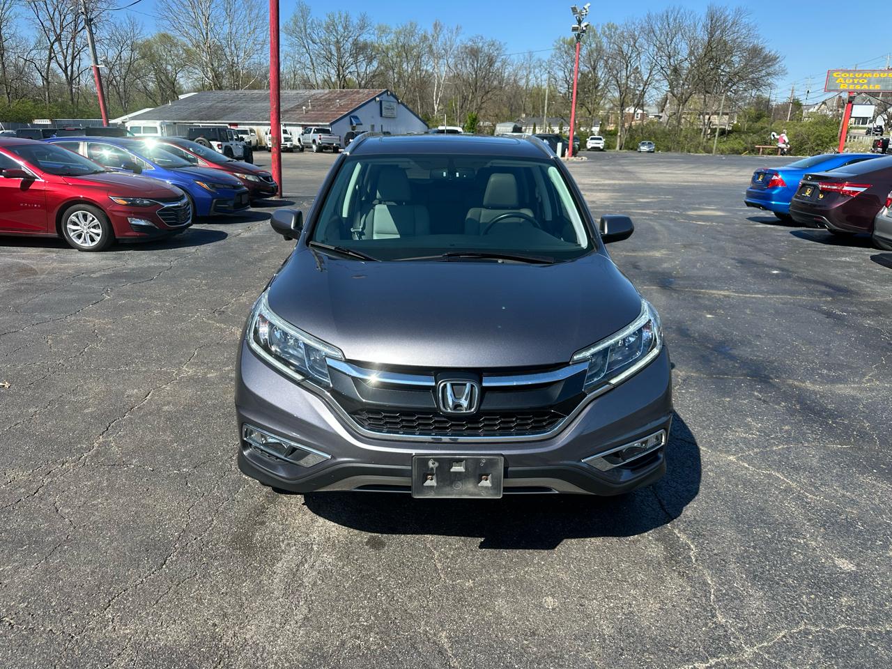 Honda CR-V AWD 5dr EX-L 2015