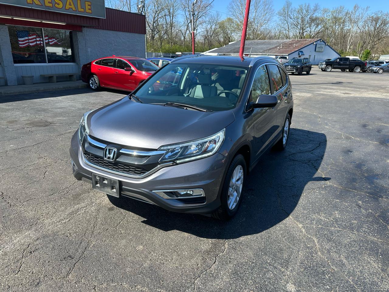 Honda CR-V AWD 5dr EX-L 2015