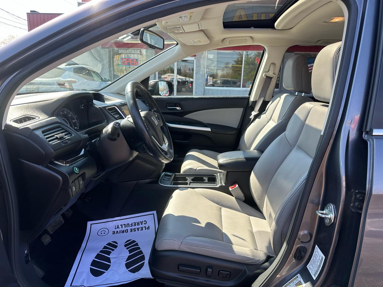 Honda CR-V AWD 5dr EX-L 2015