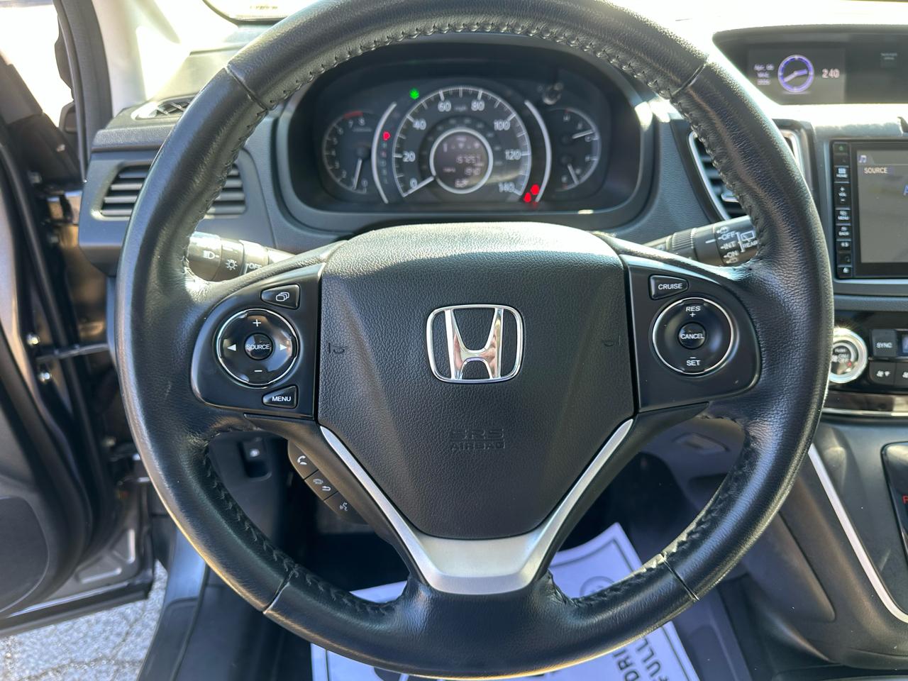 Honda CR-V AWD 5dr EX-L 2015