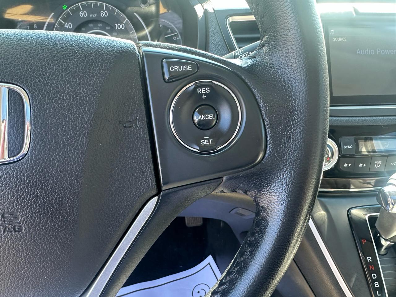 Honda CR-V AWD 5dr EX-L 2015