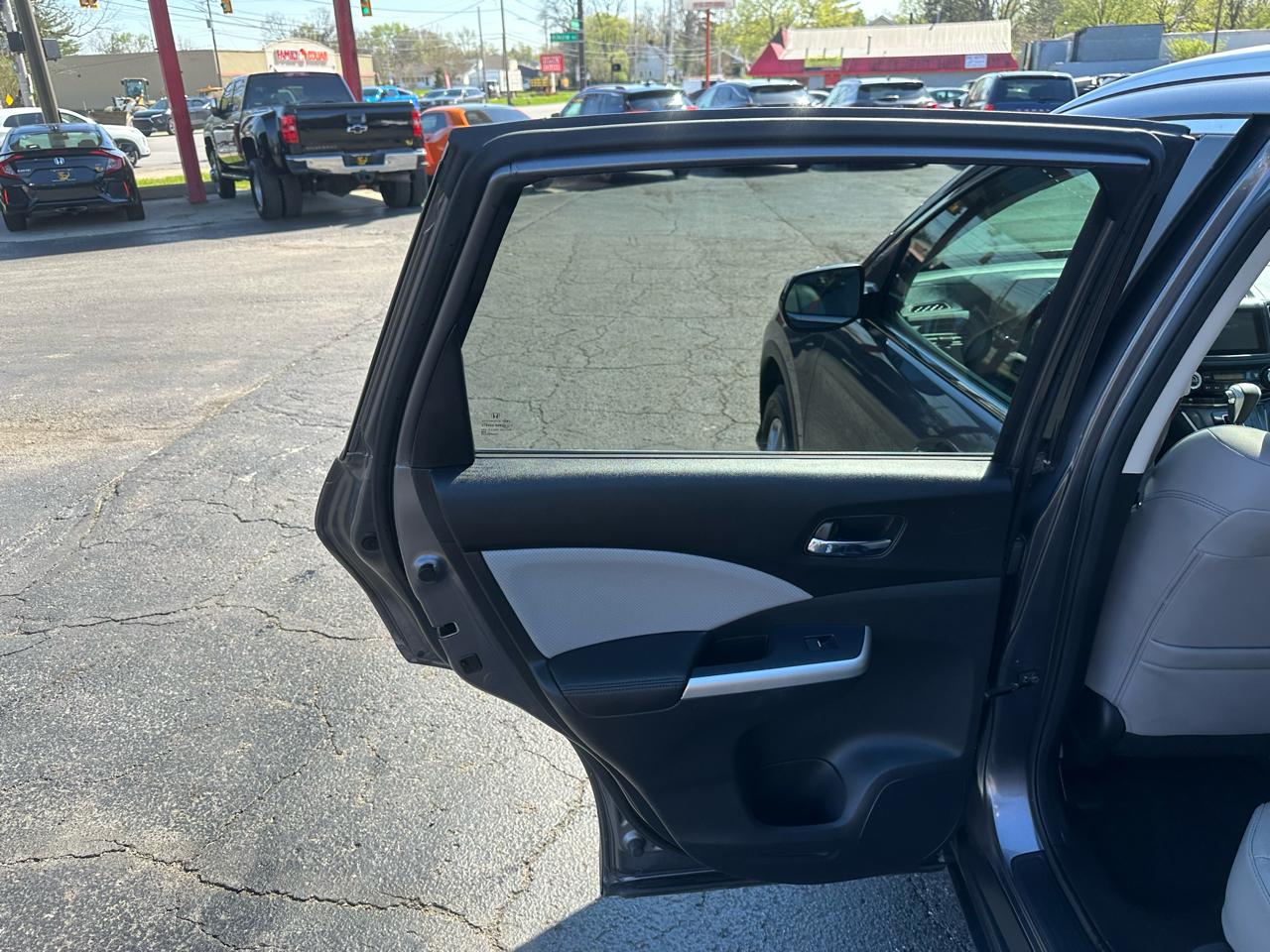 Honda CR-V AWD 5dr EX-L 2015