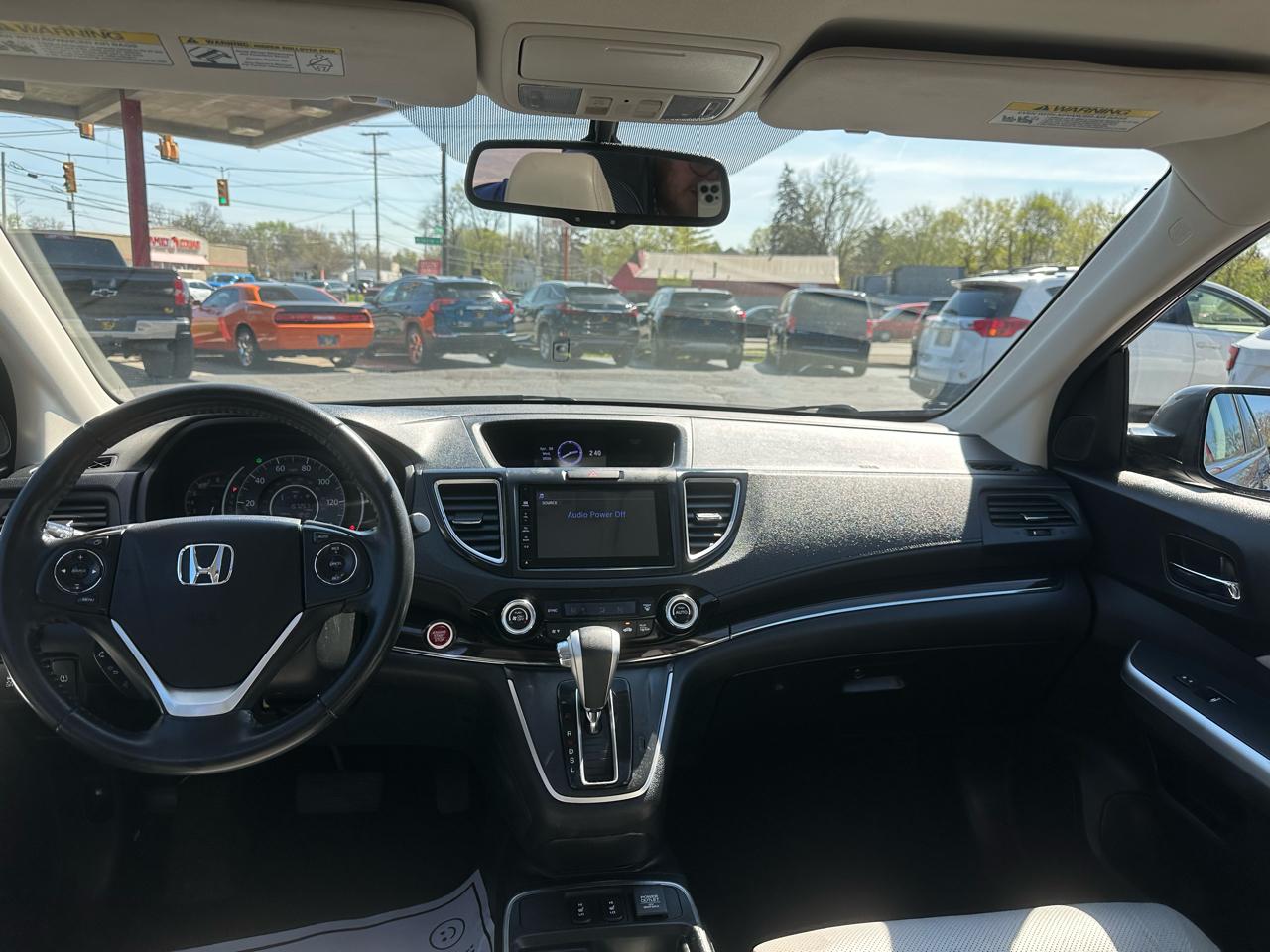 Honda CR-V AWD 5dr EX-L 2015