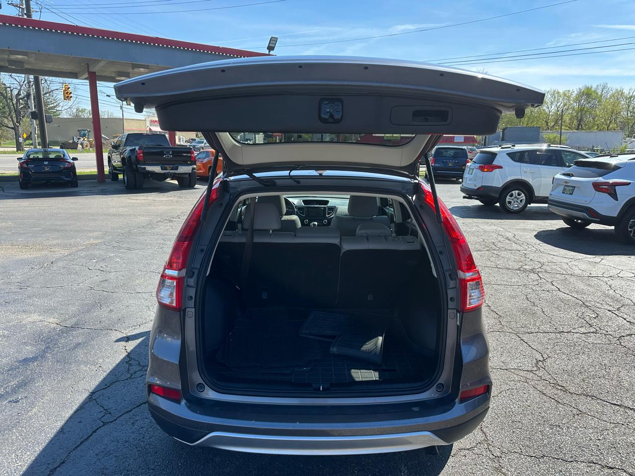 Honda CR-V AWD 5dr EX-L 2015