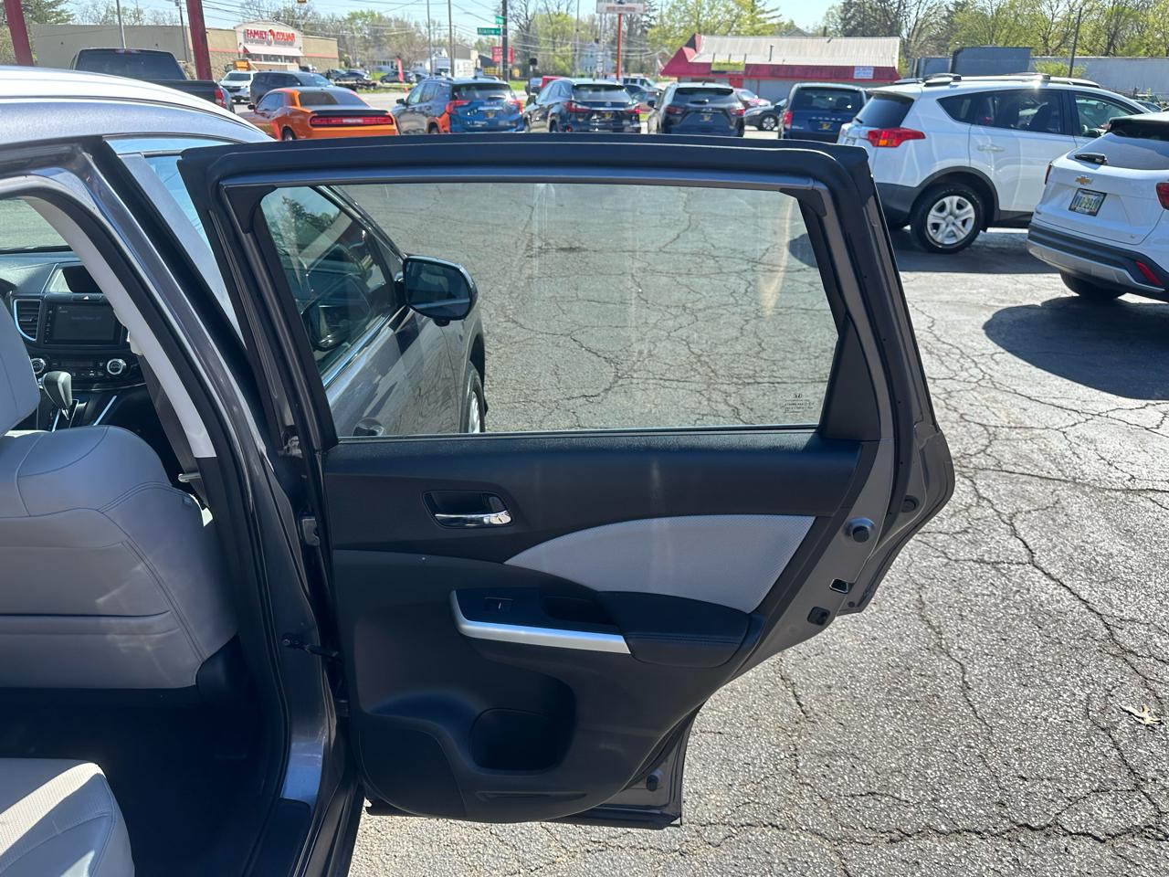 Honda CR-V AWD 5dr EX-L 2015