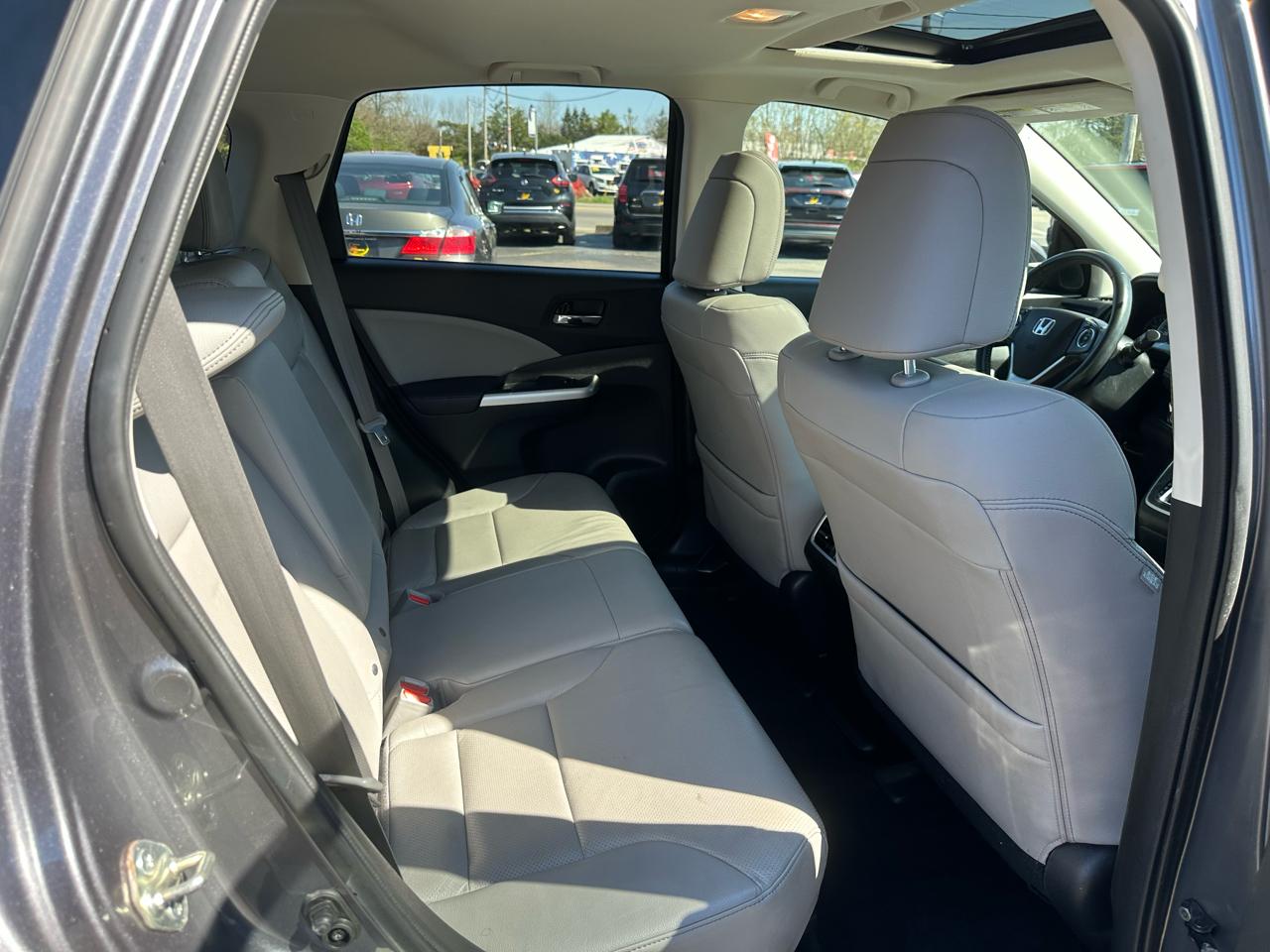 Honda CR-V AWD 5dr EX-L 2015