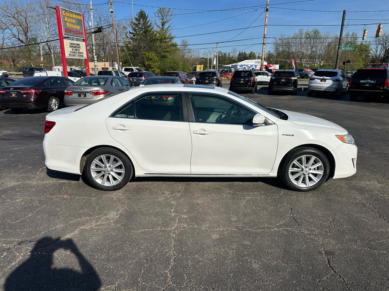 Toyota Camry Hybrid 4dr Sdn XLE (Natl) 2012