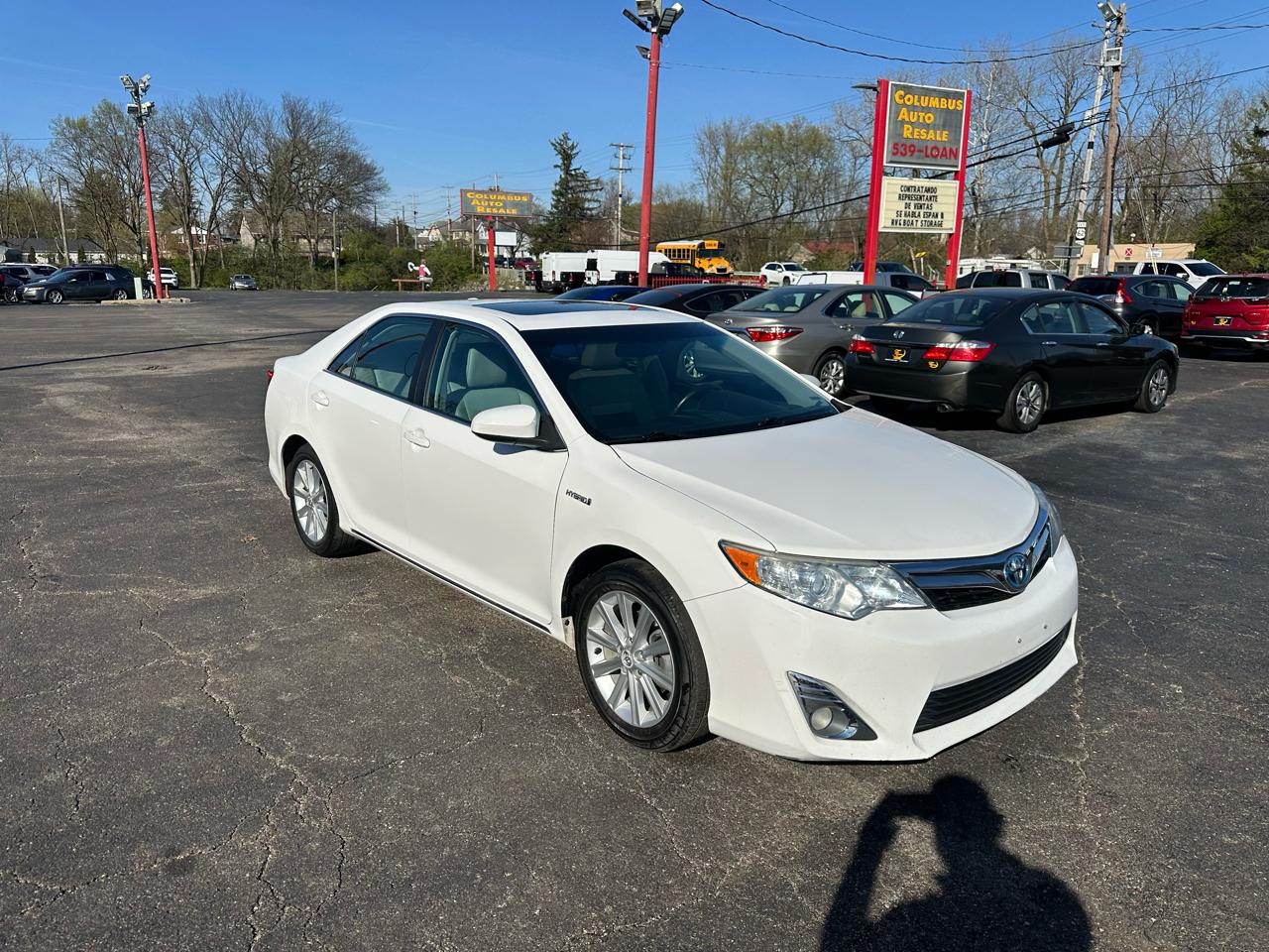 Toyota Camry Hybrid 4dr Sdn XLE (Natl) 2012