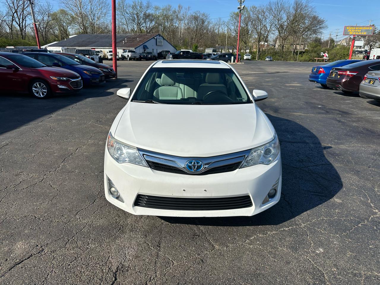 Toyota Camry Hybrid 4dr Sdn XLE (Natl) 2012