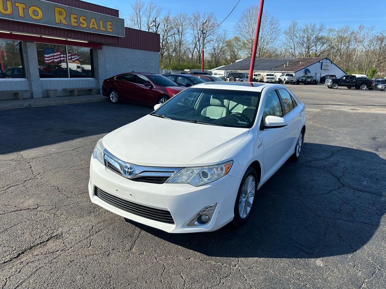 Toyota Camry Hybrid 4dr Sdn XLE (Natl) 2012