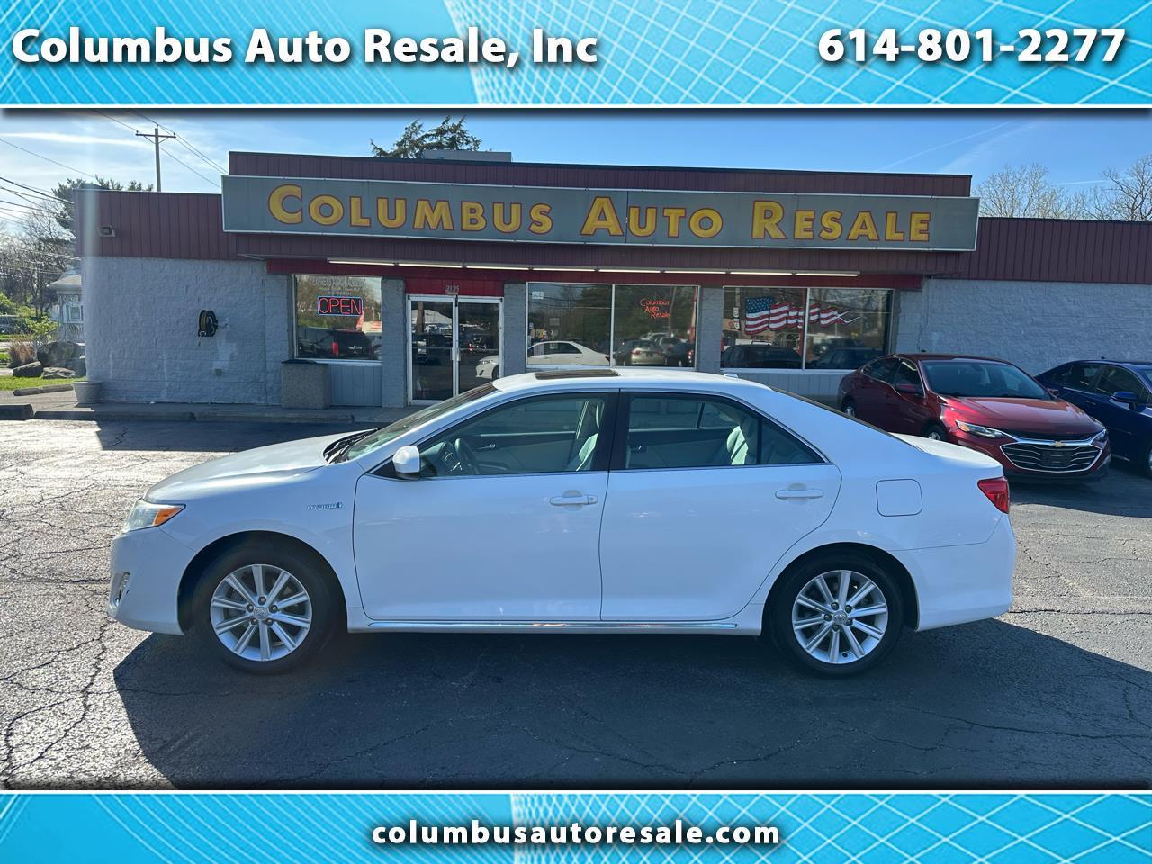 Toyota Camry Hybrid 4dr Sdn XLE (Natl) 2012