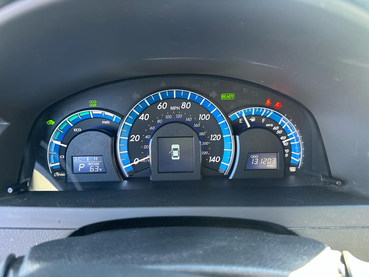 Toyota Camry Hybrid 4dr Sdn XLE (Natl) 2012