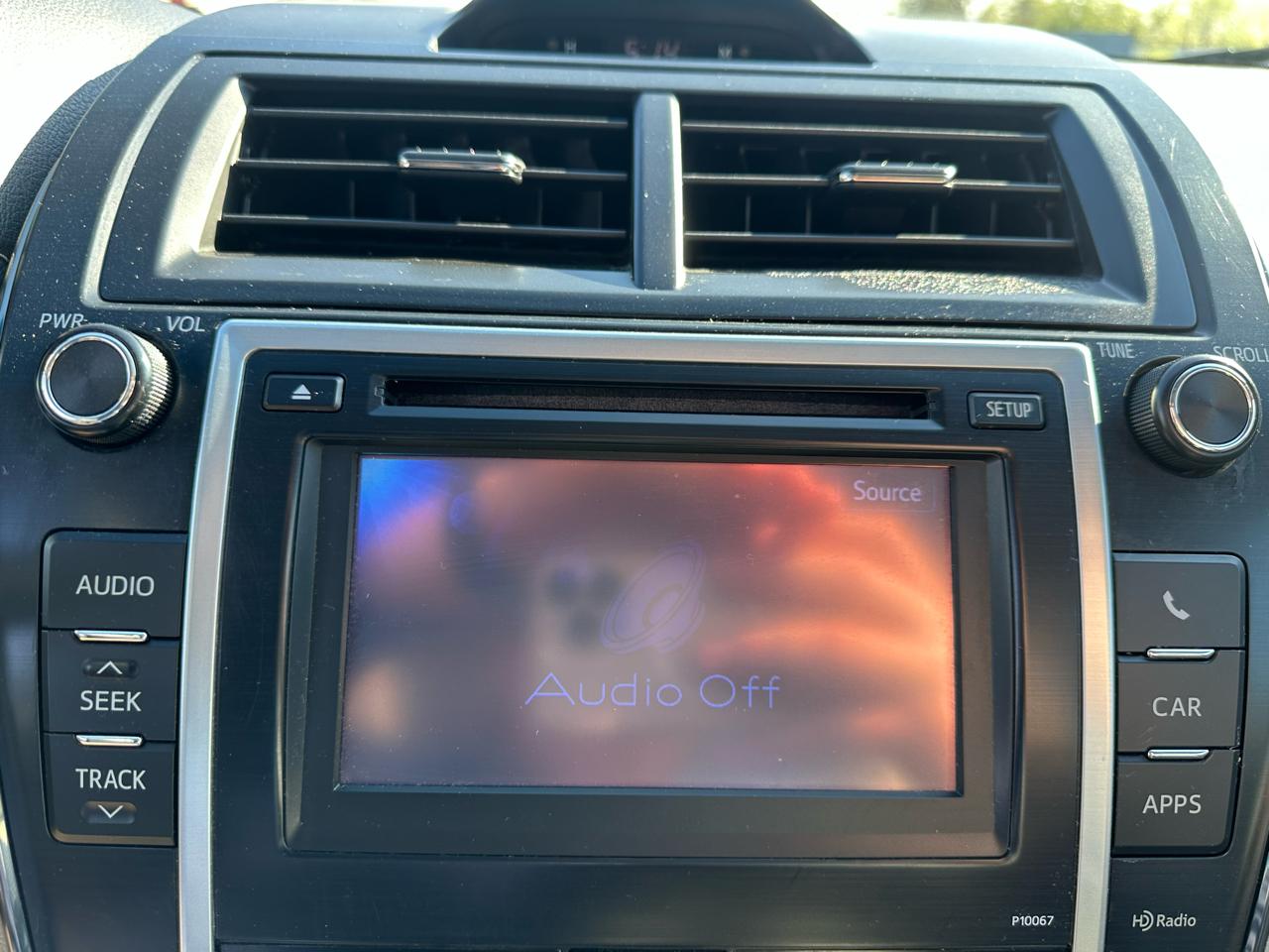 Toyota Camry Hybrid 4dr Sdn XLE (Natl) 2012