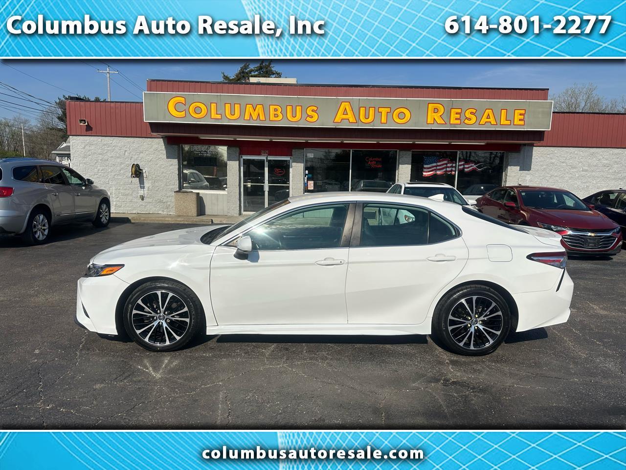 Toyota Camry SE Auto (Natl) 2020