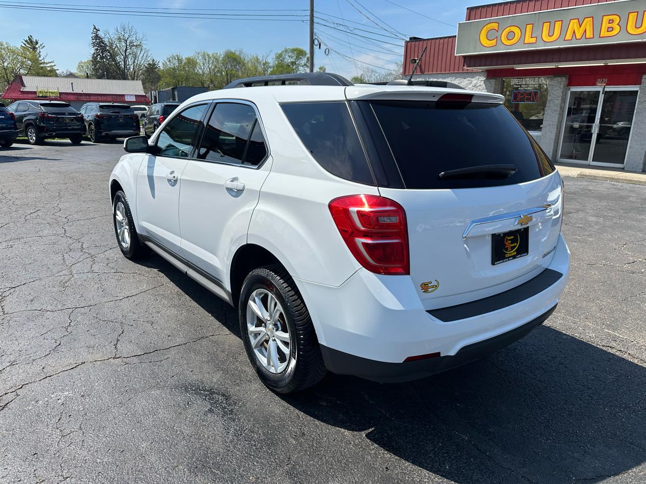 Chevrolet Equinox FWD 4dr LT 2016