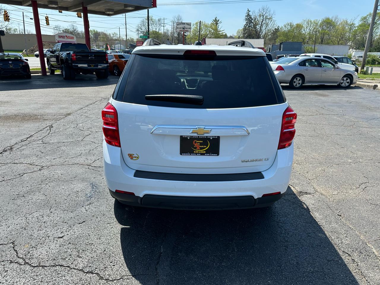 Chevrolet Equinox FWD 4dr LT 2016