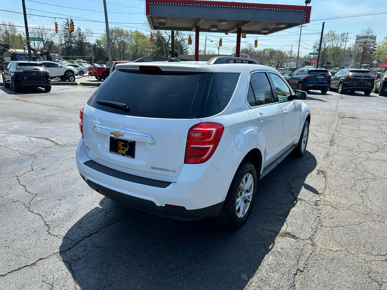 Chevrolet Equinox FWD 4dr LT 2016