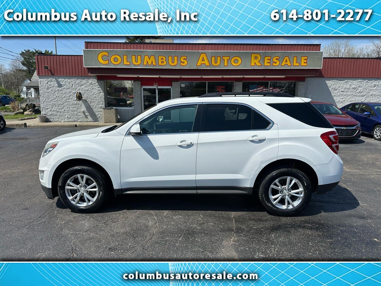 2016 Chevrolet Equinox FWD 4dr LT