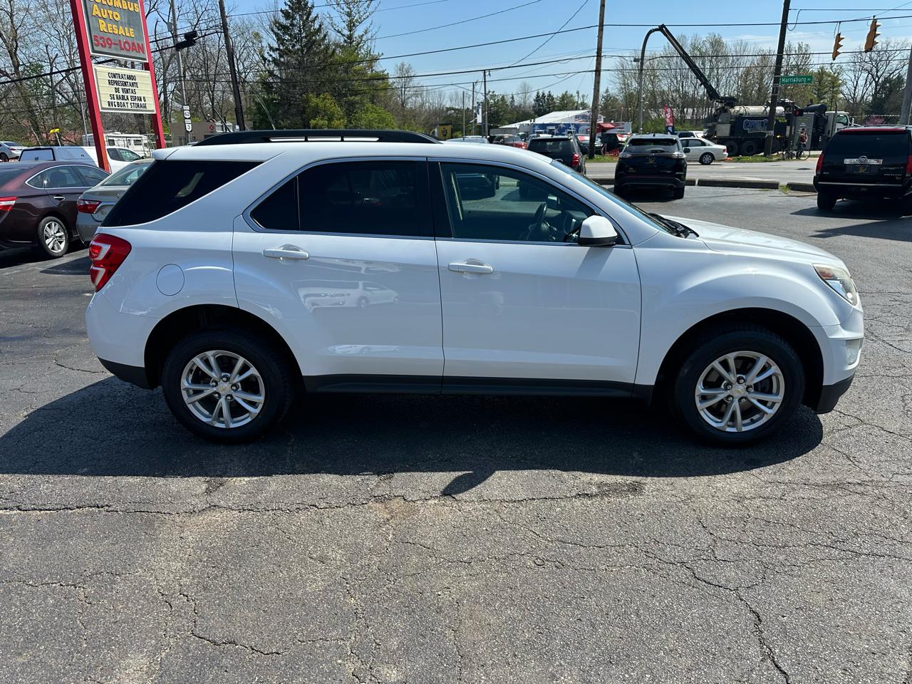 Chevrolet Equinox FWD 4dr LT 2016