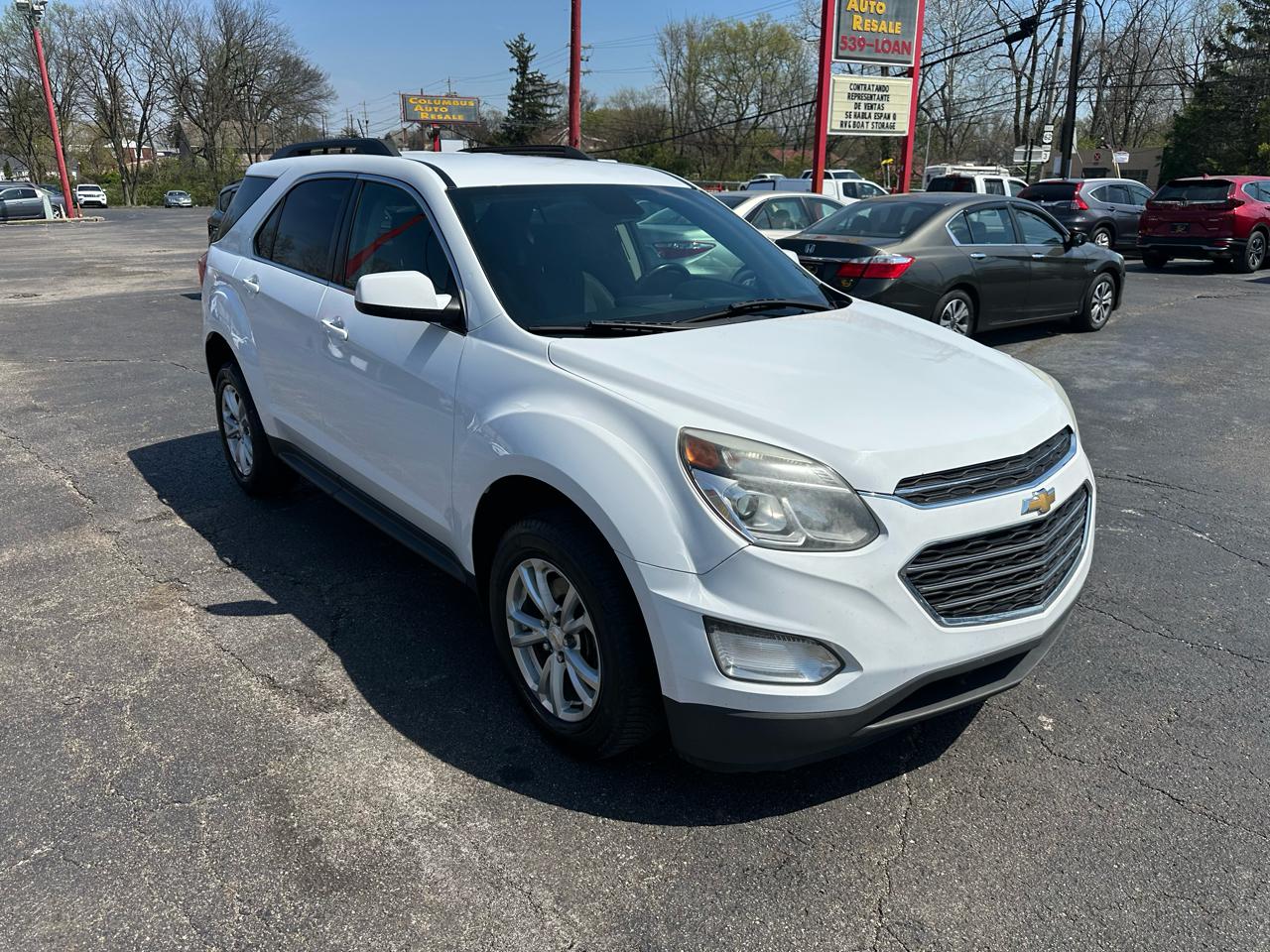 Chevrolet Equinox FWD 4dr LT 2016