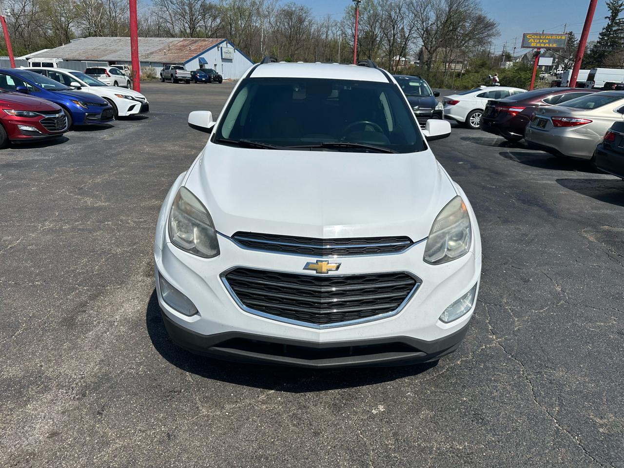 Chevrolet Equinox FWD 4dr LT 2016