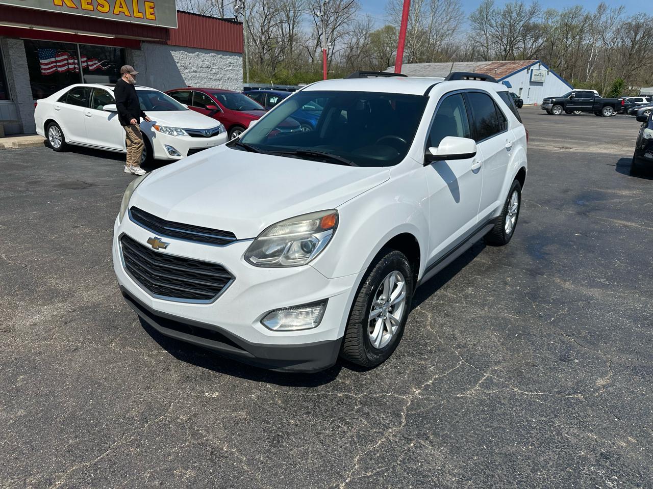 Chevrolet Equinox FWD 4dr LT 2016