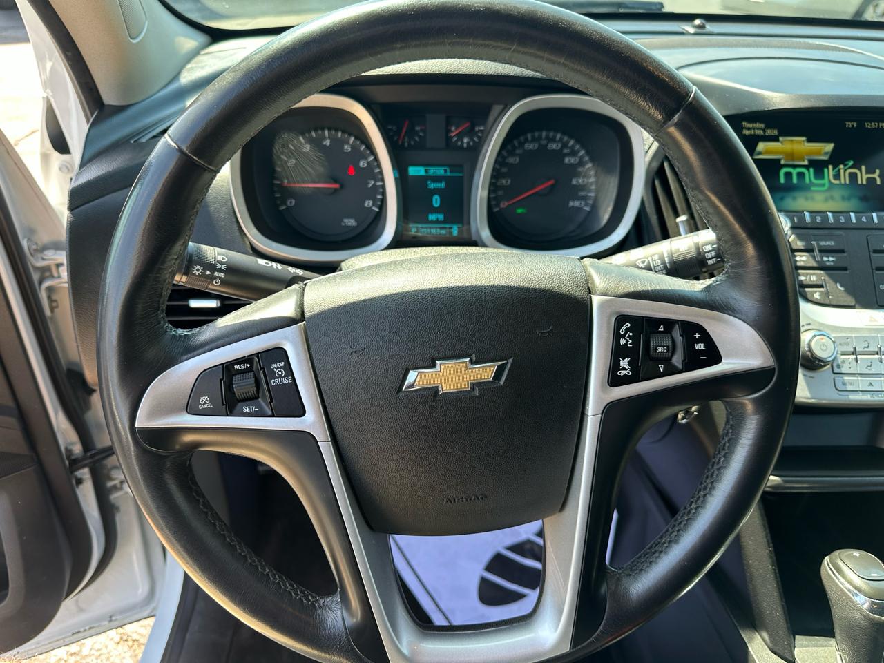 Chevrolet Equinox FWD 4dr LT 2016