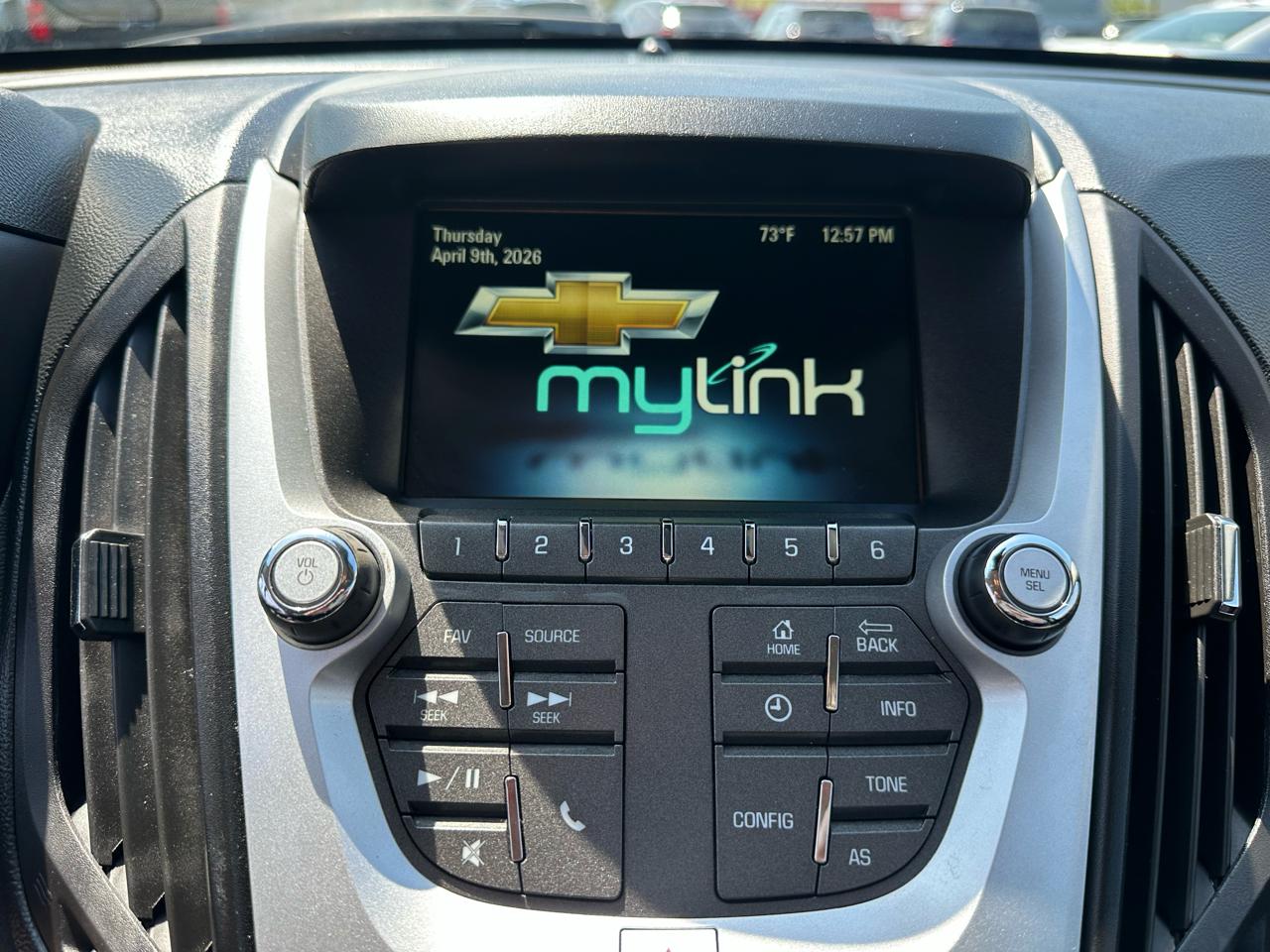 Chevrolet Equinox FWD 4dr LT 2016