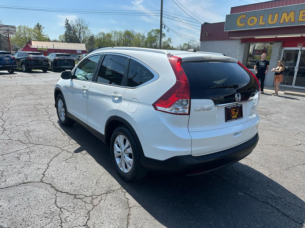Honda CR-V AWD 5dr EX-L 2014