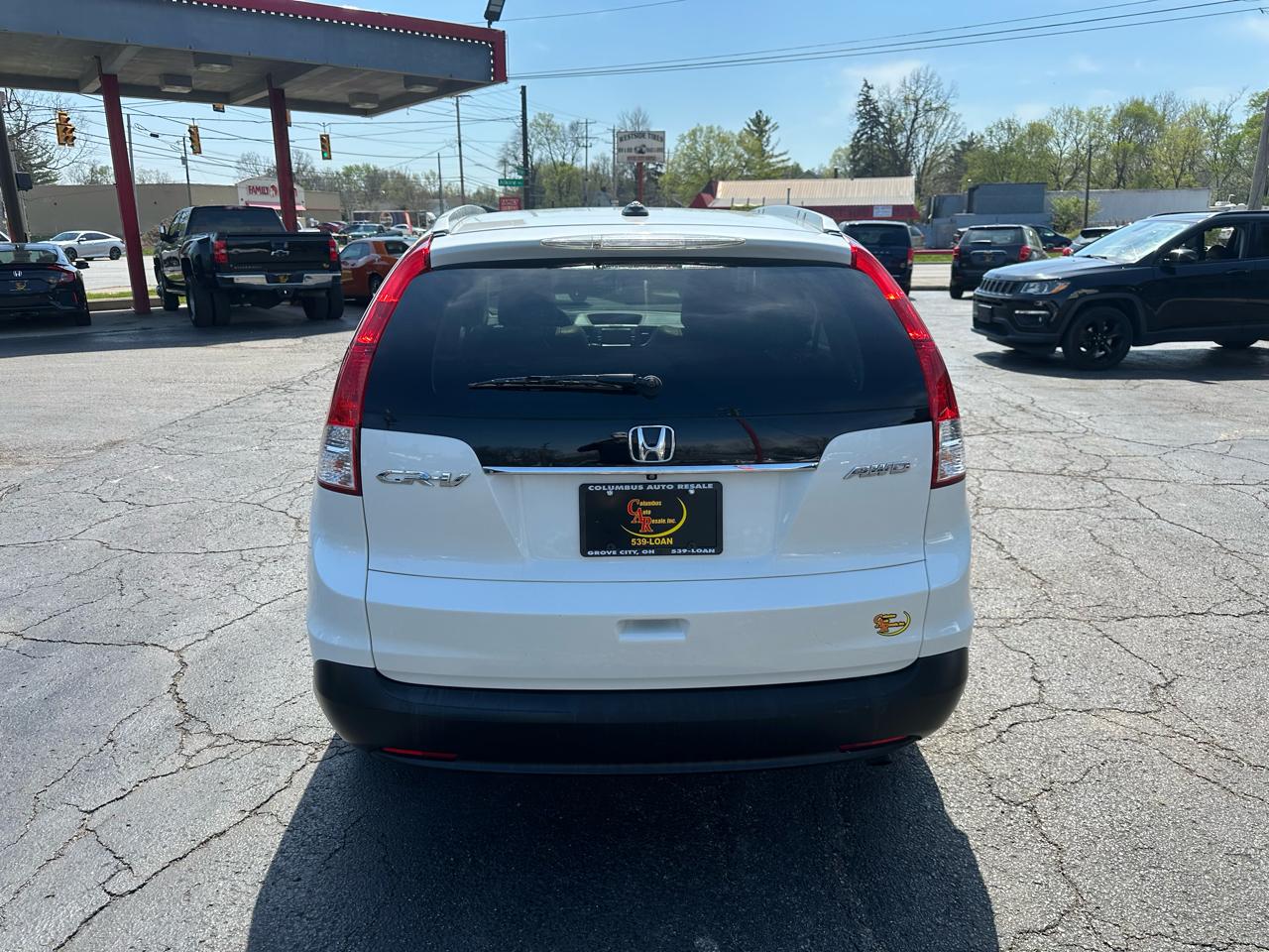 Honda CR-V AWD 5dr EX-L 2014