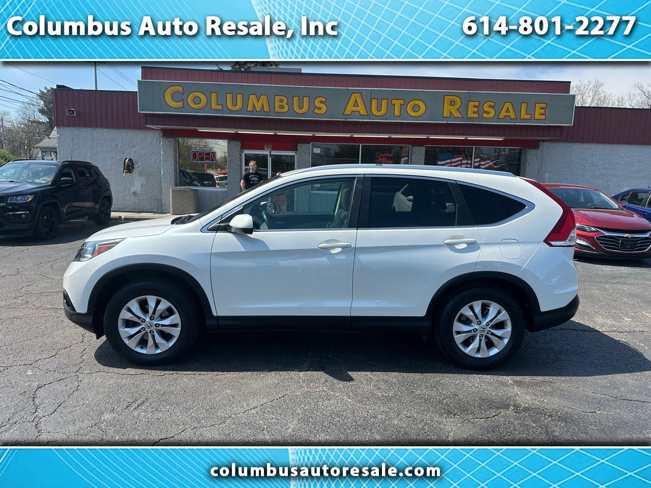 Honda CR-V AWD 5dr EX-L 2014