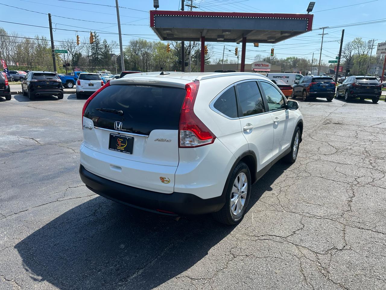 Honda CR-V AWD 5dr EX-L 2014