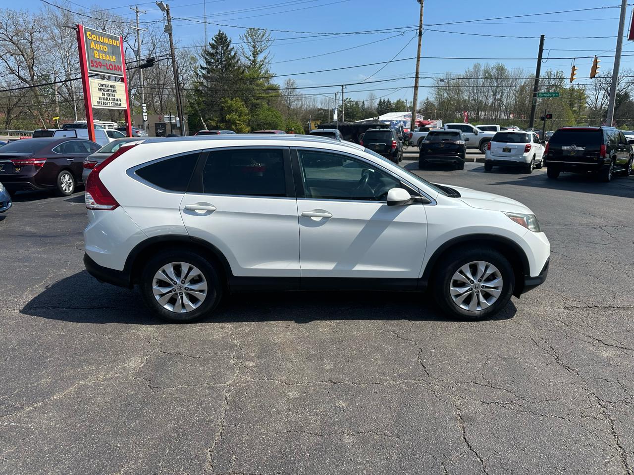 Honda CR-V AWD 5dr EX-L 2014