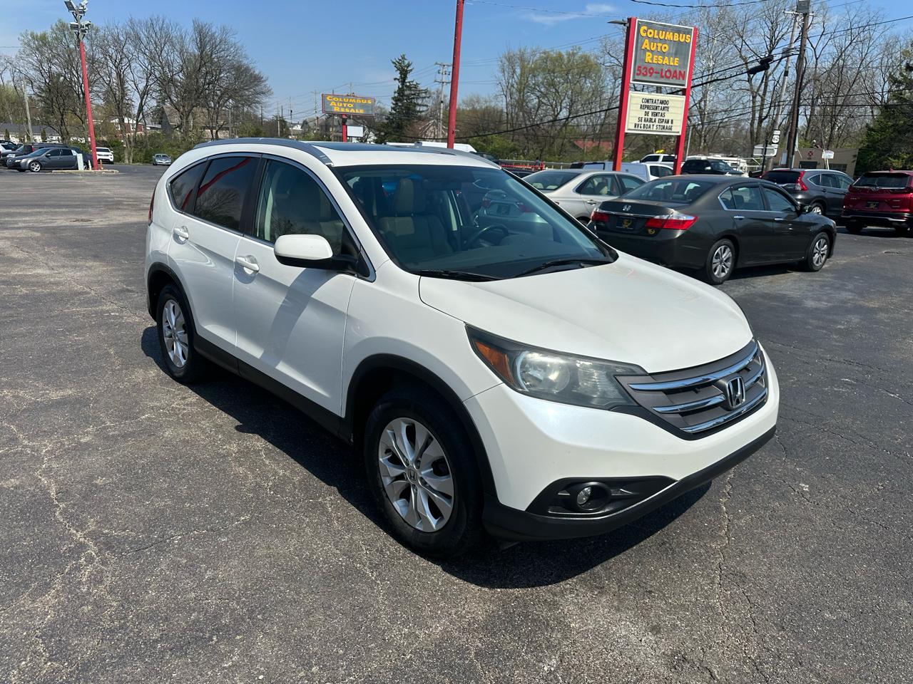 Honda CR-V AWD 5dr EX-L 2014